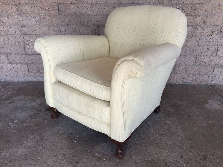 Vintage Upholstered Armchair [Photo 2]