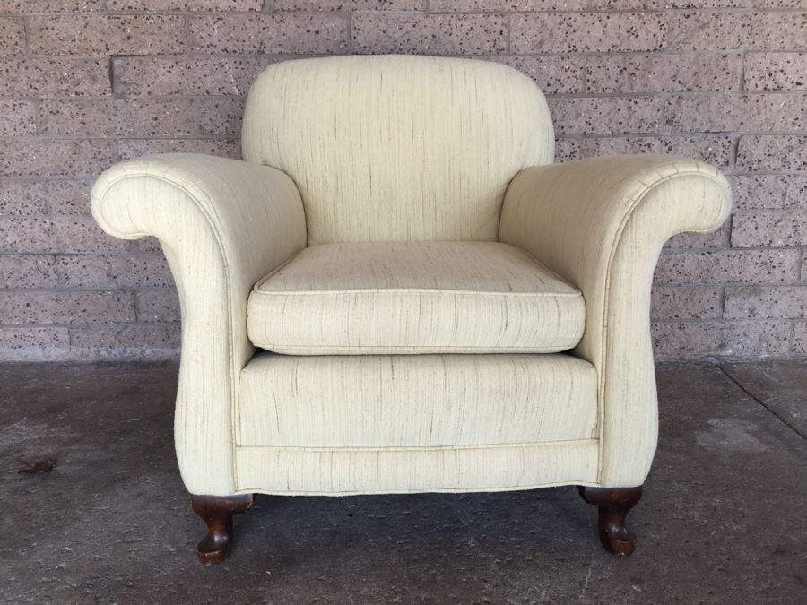 Vintage Upholstered Armchair [Photo 1]