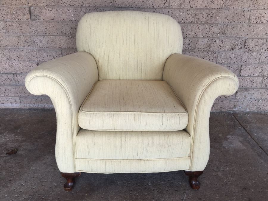 Vintage Upholstered Armchair [Photo 5]