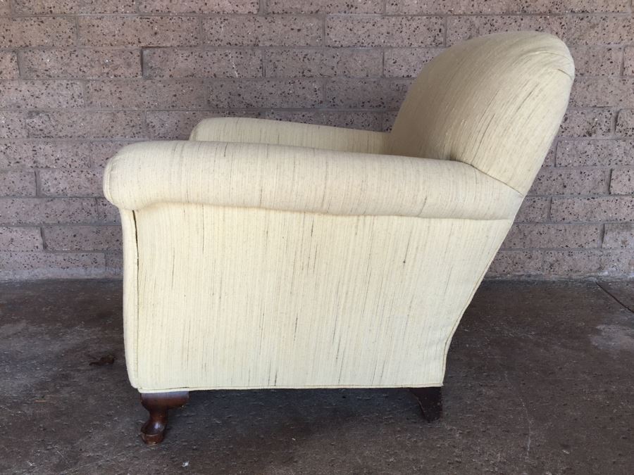 Vintage Upholstered Armchair [Photo 8]