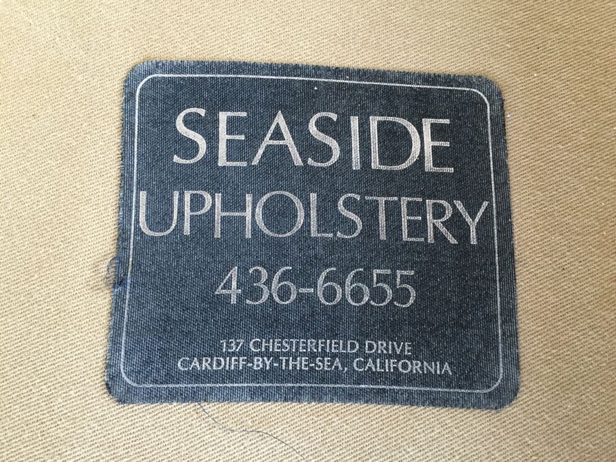 Vintage Upholstered Sofa [Photo 9]