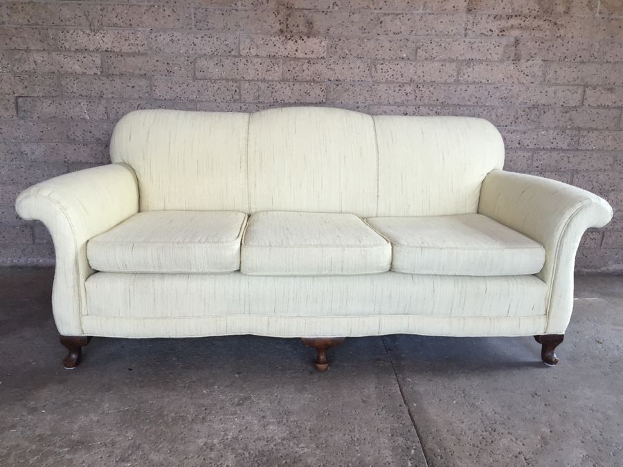 Vintage Upholstered Sofa [Photo 1]