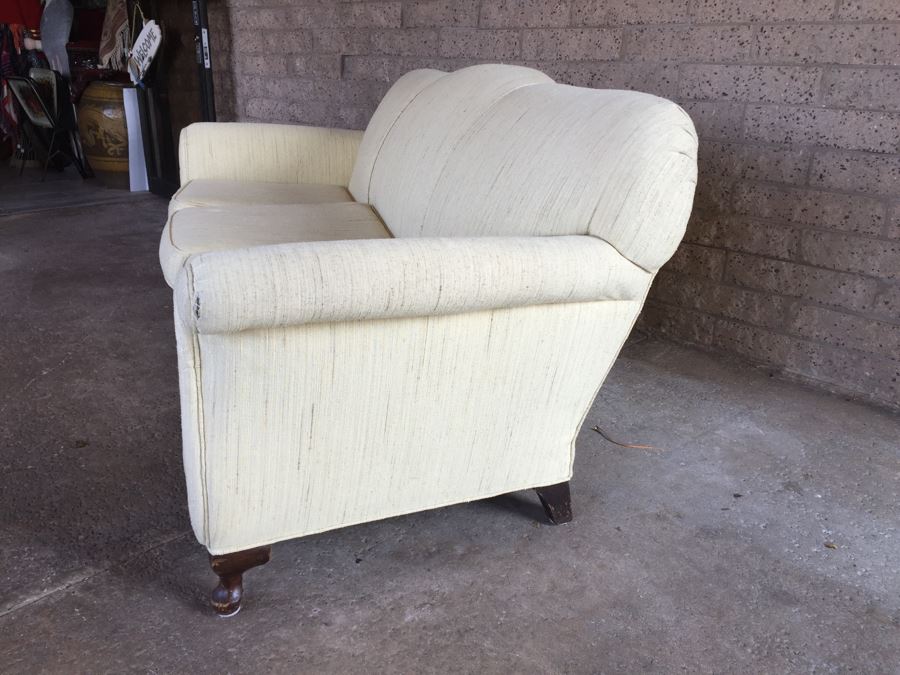 Vintage Upholstered Sofa [Photo 11]