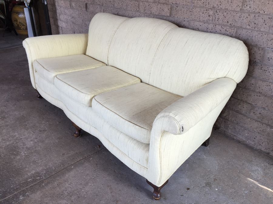 Vintage Upholstered Sofa [Photo 2]