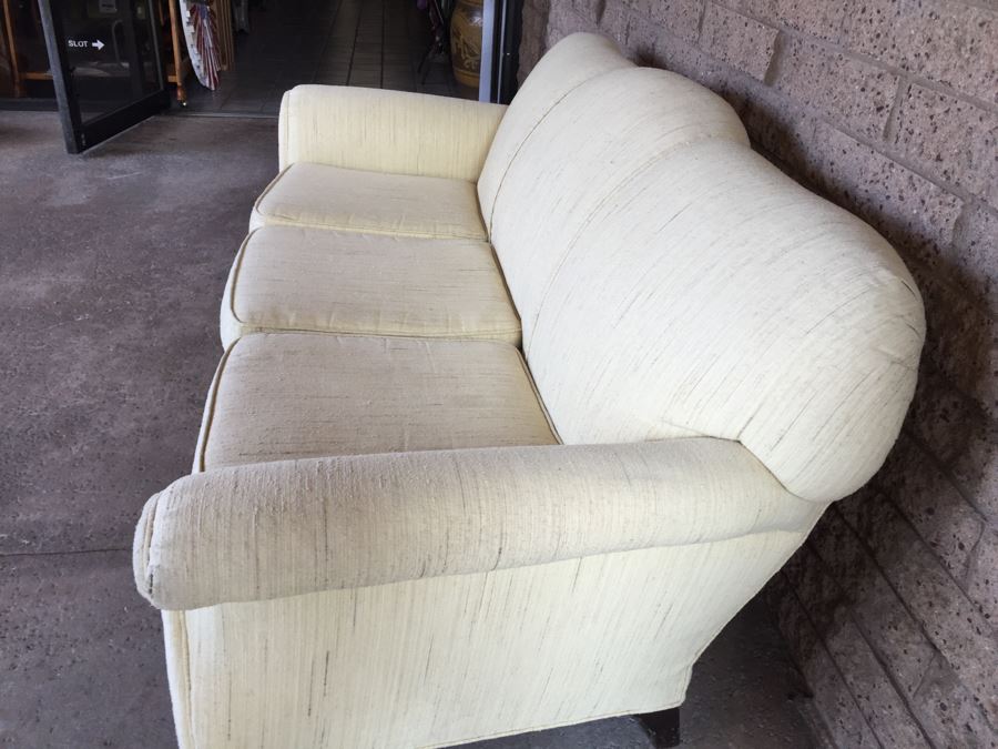 Vintage Upholstered Sofa [Photo 8]