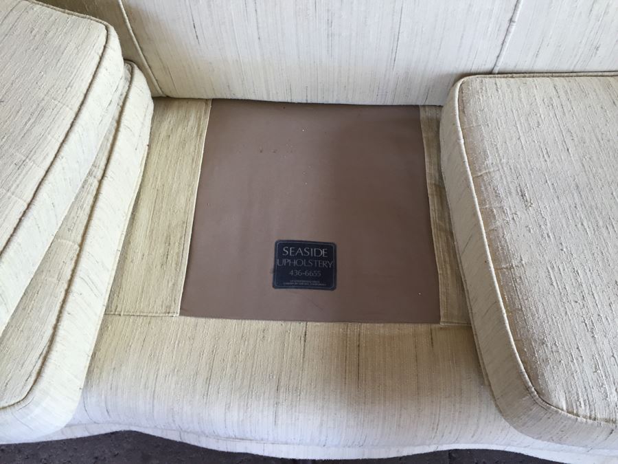 Vintage Upholstered Sofa [Photo 10]