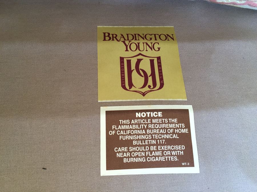 Upholstered Recliner By Bradington Young A Division Of Hooker Furniture [Photo 7]