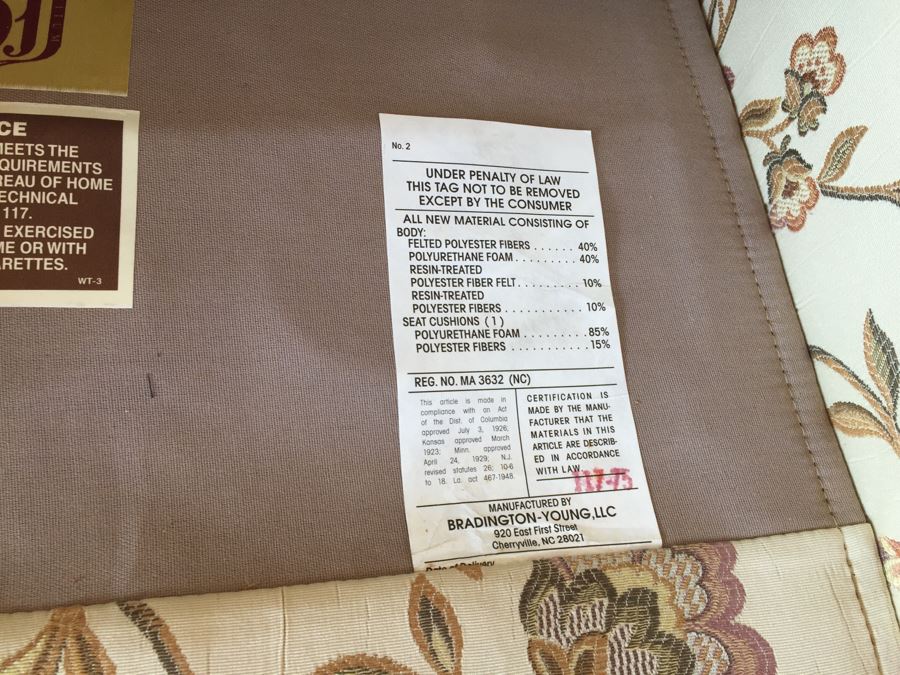 Upholstered Recliner By Bradington Young A Division Of Hooker Furniture [Photo 8]