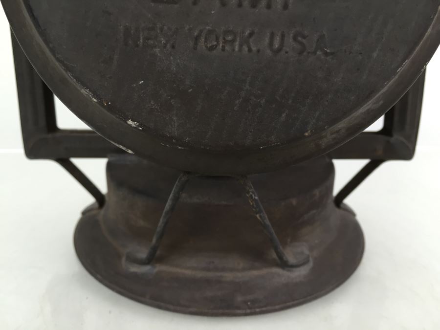 Vintage DIETZ ACME Inspector Lamp Railroad Lantern New York, U.S.A.