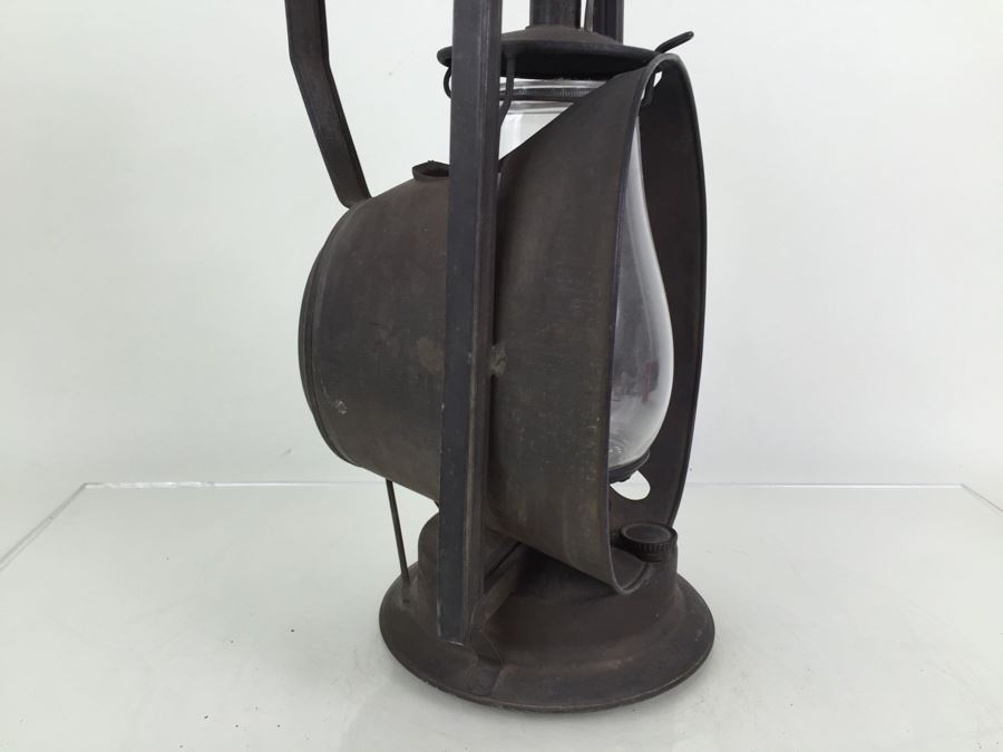 Vintage DIETZ ACME Inspector Lamp Railroad Lantern New York, U.S.A. [Photo 5]