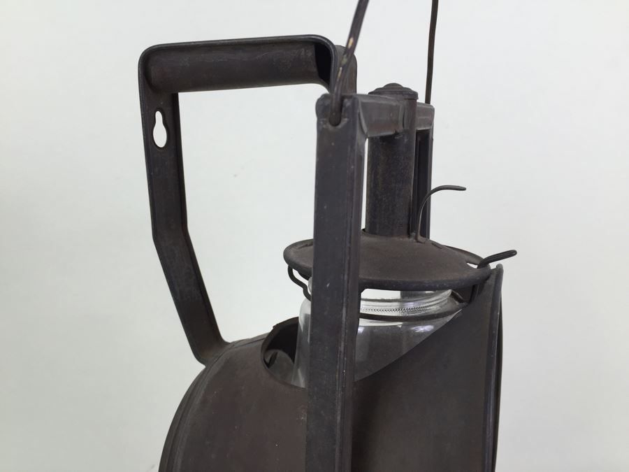 Vintage DIETZ ACME Inspector Lamp Railroad Lantern New York, U.S.A. [Photo 4]