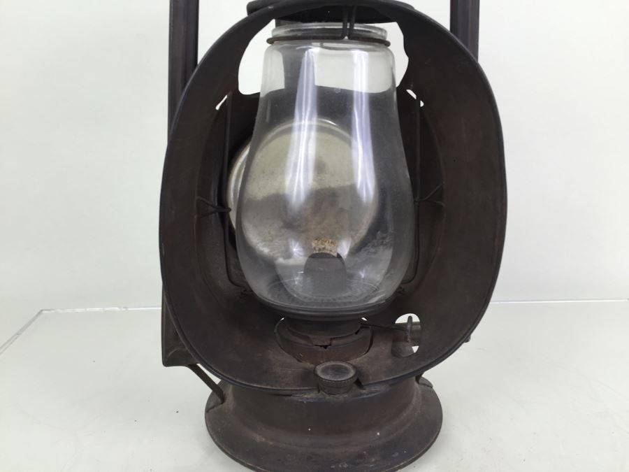 Vintage DIETZ ACME Inspector Lamp Railroad Lantern New York, U.S.A. [Photo 6]