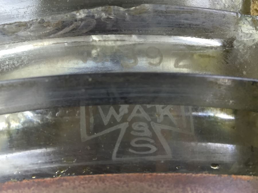 Large Vintage Japanese Ship Lantern Copper Brass Stern Nautical Naval Light [Photo 37]