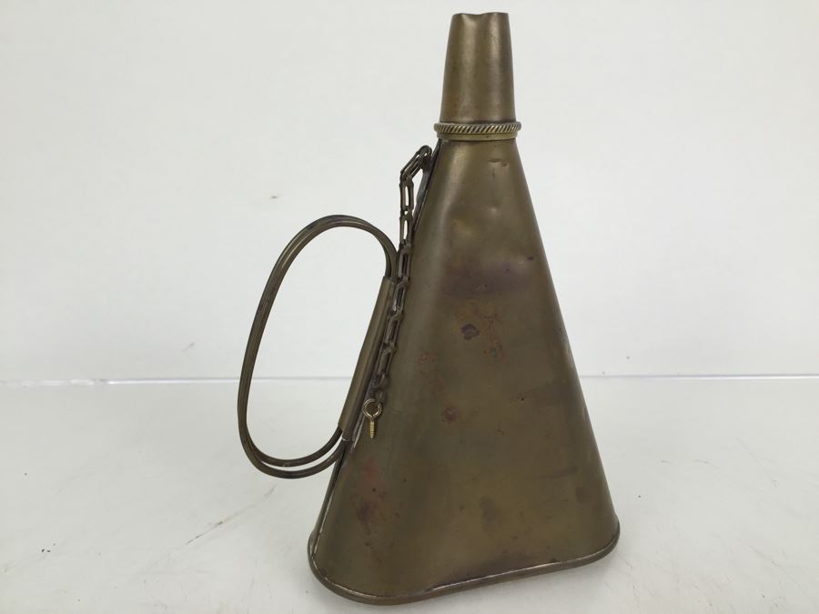 Old Oil Kerosene Lamp Can [Photo 4]