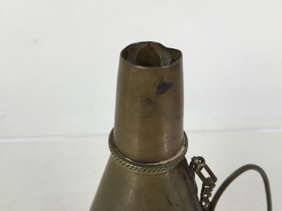 Old Oil Kerosene Lamp Can [Photo 9]