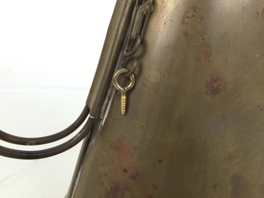 Old Oil Kerosene Lamp Can [Photo 7]