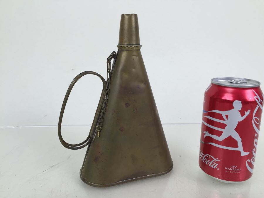 Old Oil Kerosene Lamp Can [Photo 1]