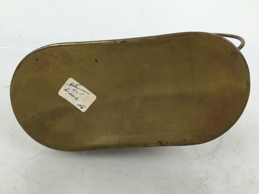 Old Oil Kerosene Lamp Can [Photo 3]