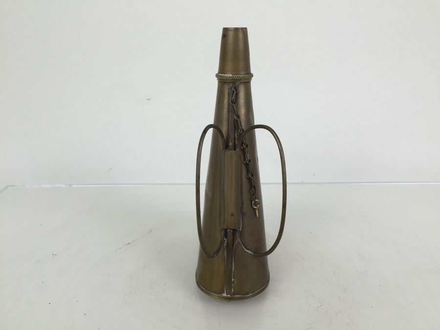 Old Oil Kerosene Lamp Can [Photo 2]