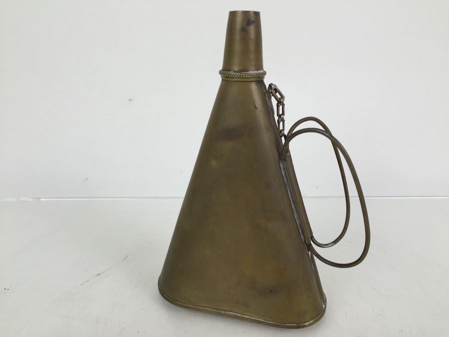 Old Oil Kerosene Lamp Can [Photo 8]