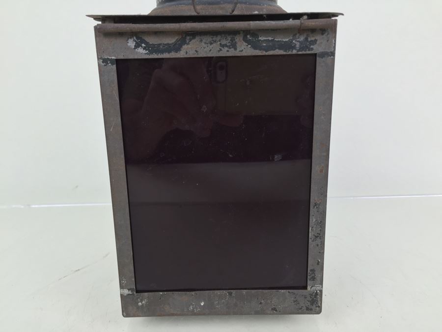 Vintage Signal Lantern Maker Unknown [Photo 5]