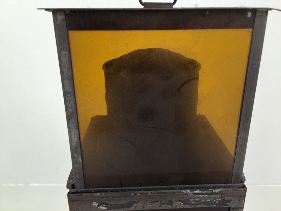 Vintage Signal Lantern Maker Unknown [Photo 8]
