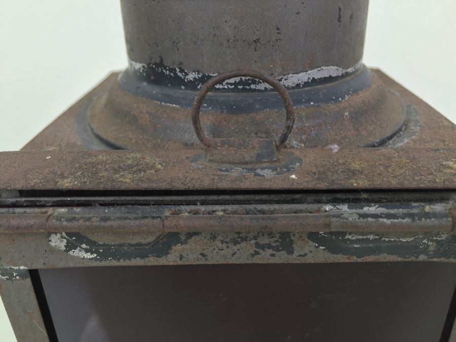 Vintage Signal Lantern Maker Unknown [Photo 7]