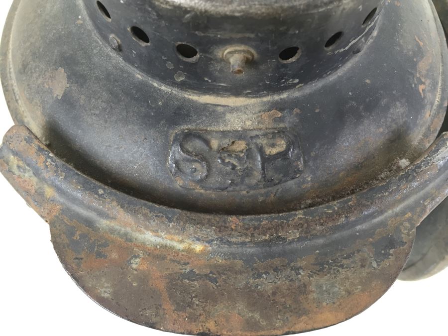 Antique Railroad Lantern The Non Sweating Adlake Lamp Chicago Adams & Westlake Company Marked SP [Photo 18]