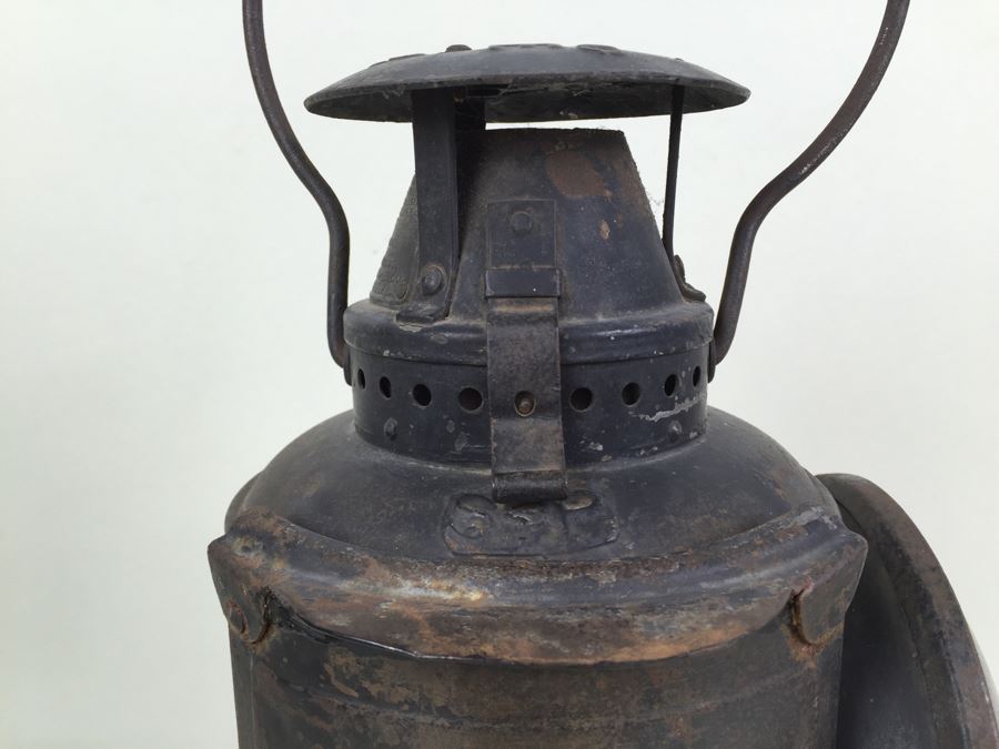 Antique Railroad Lantern The Non Sweating Adlake Lamp Chicago Adams & Westlake Company Marked SP [Photo 11]