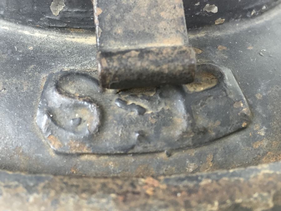 Antique Railroad Lantern The Non Sweating Adlake Lamp Chicago Adams & Westlake Company Marked SP [Photo 6]