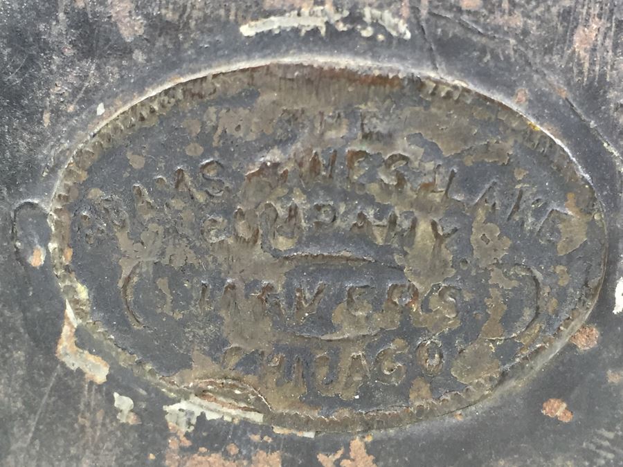 Antique Railroad Lantern The Non Sweating Adlake Lamp Chicago Adams & Westlake Company Marked SP [Photo 5]