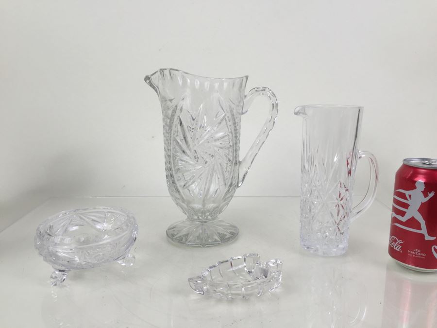 Cut Crystal And Glass Lot [Photo 4]