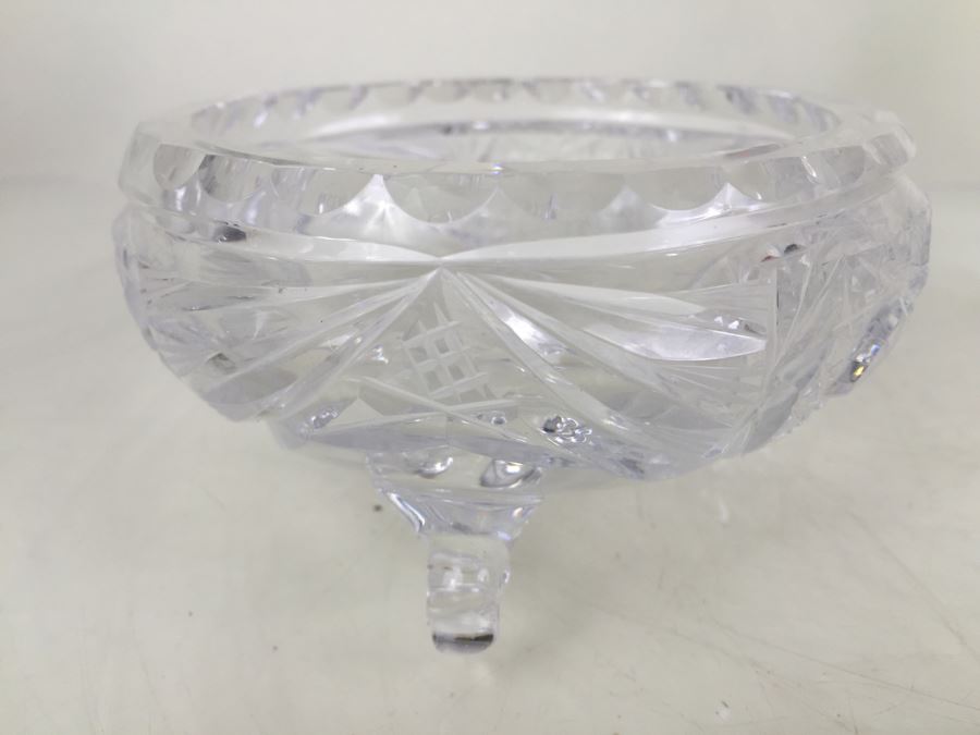 Cut Crystal And Glass Lot [Photo 13]