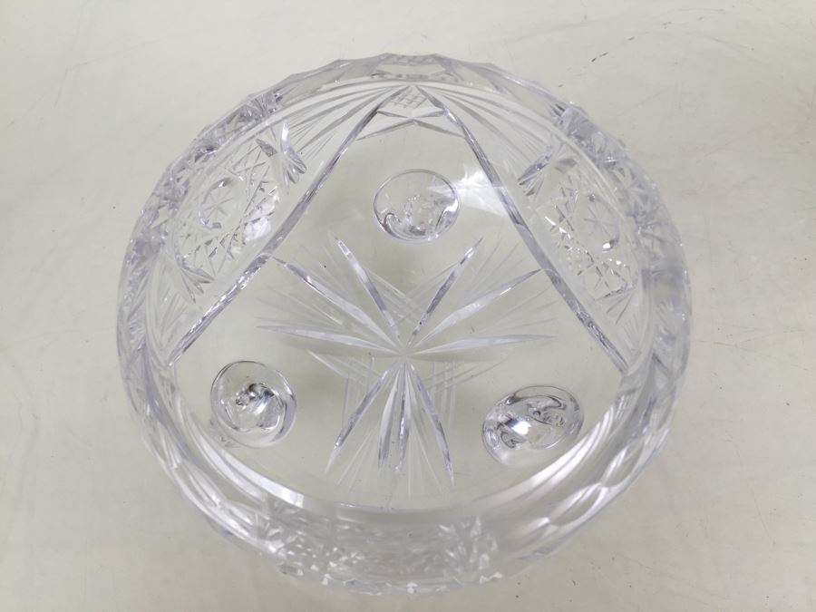 Cut Crystal And Glass Lot [Photo 12]