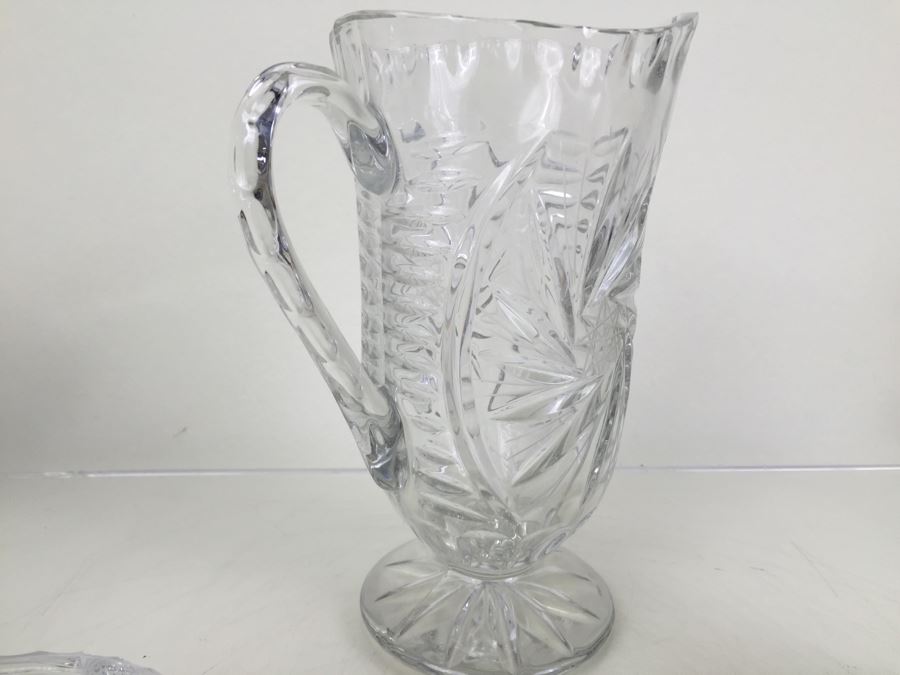 Cut Crystal And Glass Lot [Photo 9]