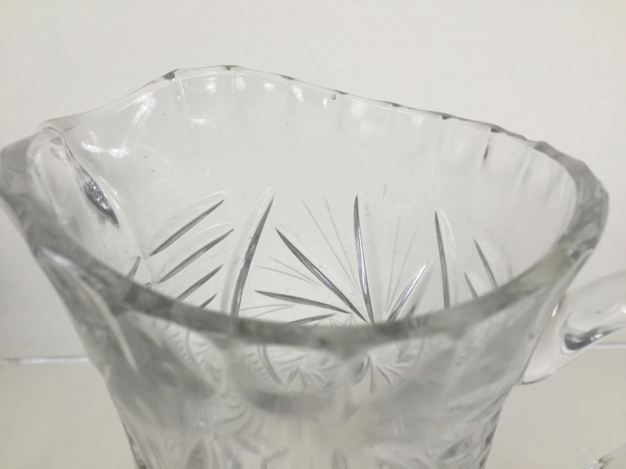 Cut Crystal And Glass Lot [Photo 7]