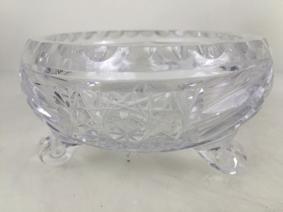 Cut Crystal And Glass Lot [Photo 10]