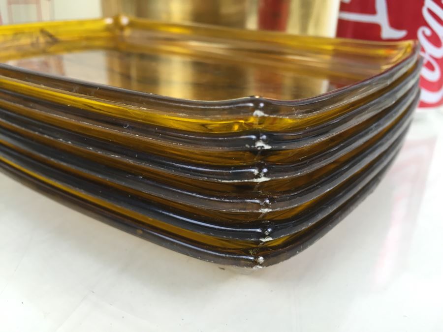 Barware Lot Featuring Stainless Steel Thermos Pitcher, Cocktail Shaker And Ice Bucket [Photo 7]