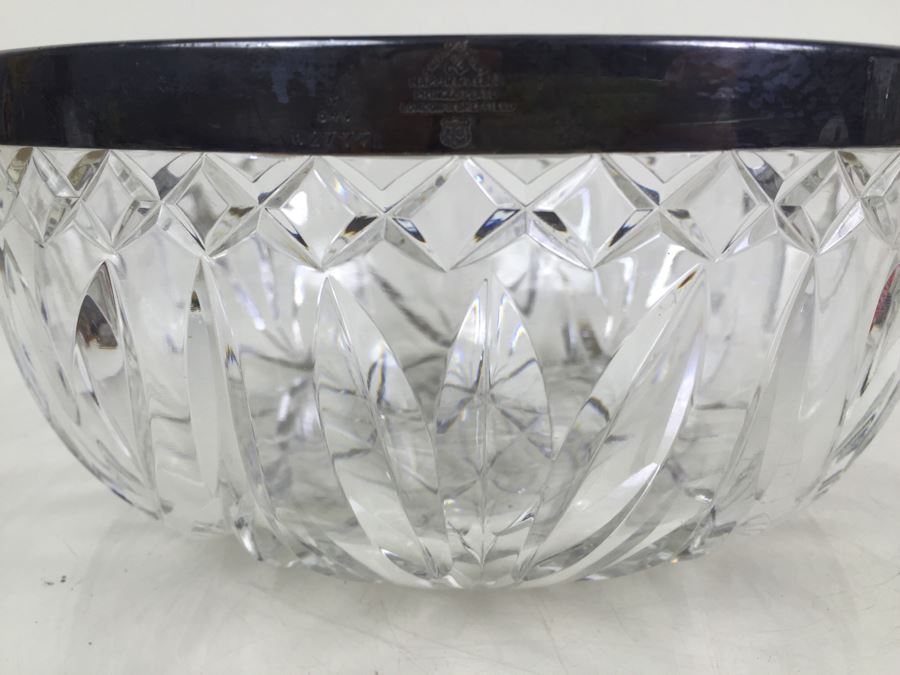 Mapping & Webb London & Sheffield Princes Plate Bowl [Photo 10]