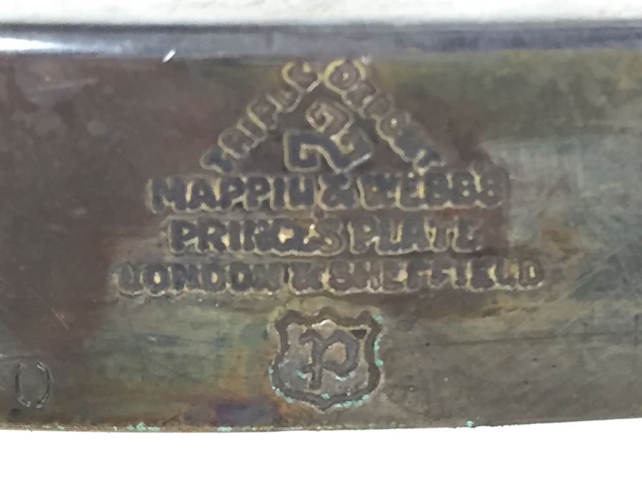 Mapping & Webb London & Sheffield Princes Plate Bowl [Photo 2]