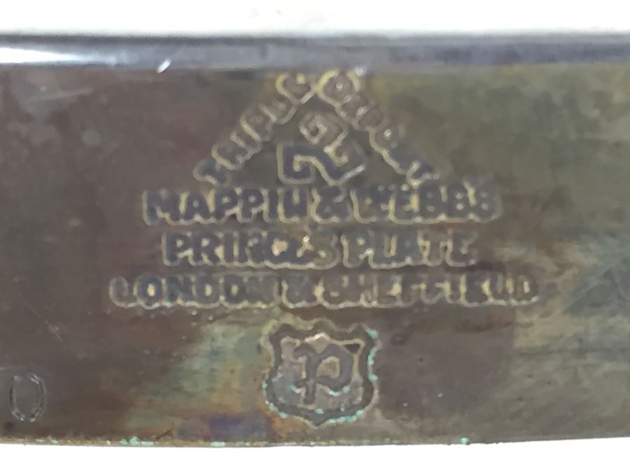 Mapping & Webb London & Sheffield Princes Plate Bowl [Photo 6]