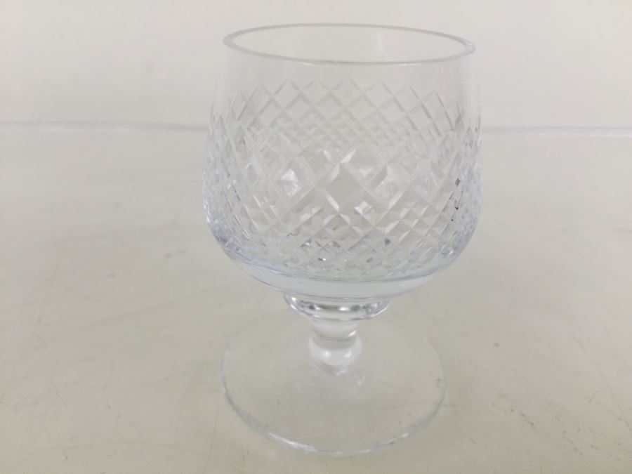 Large Lot Of Cut Glass Stemware [Photo 15]