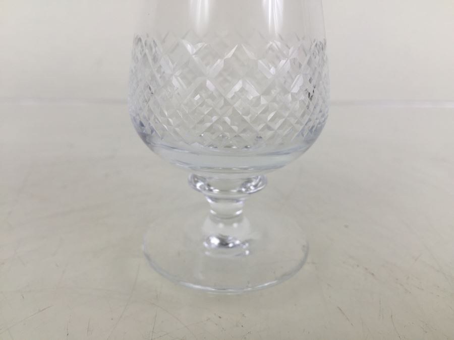 Large Lot Of Cut Glass Stemware [Photo 17]