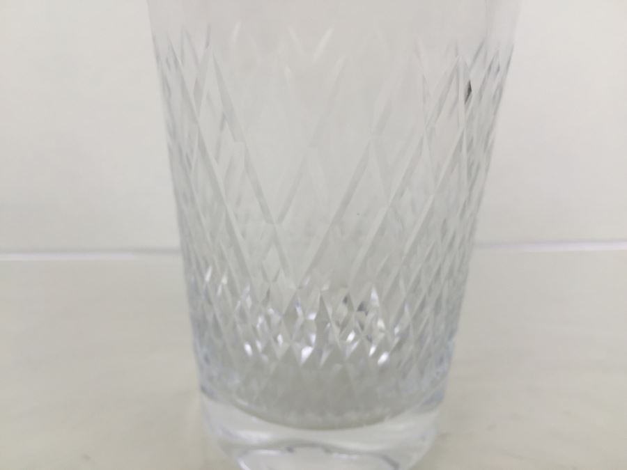 Large Lot Of Cut Glass Stemware And Glasses [Photo 11]