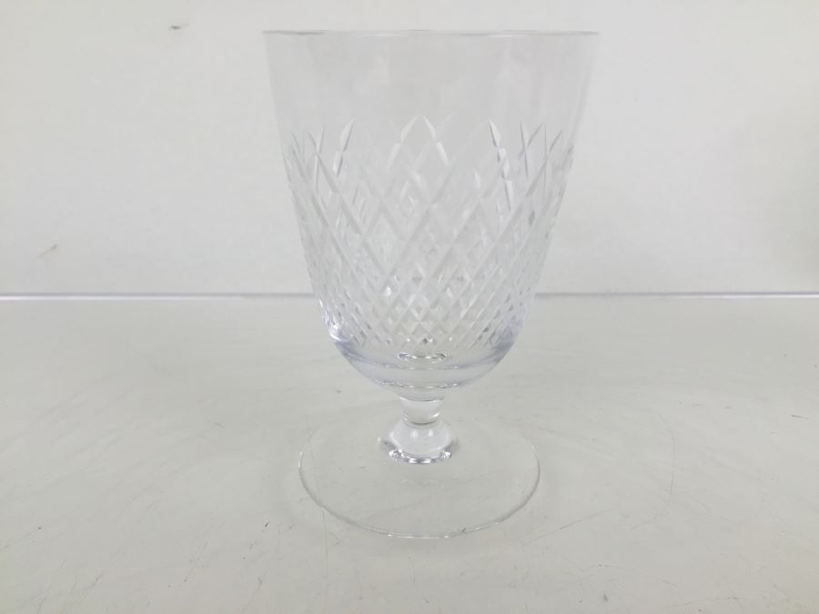 Large Lot Of Cut Glass Stemware And Glasses [Photo 2]