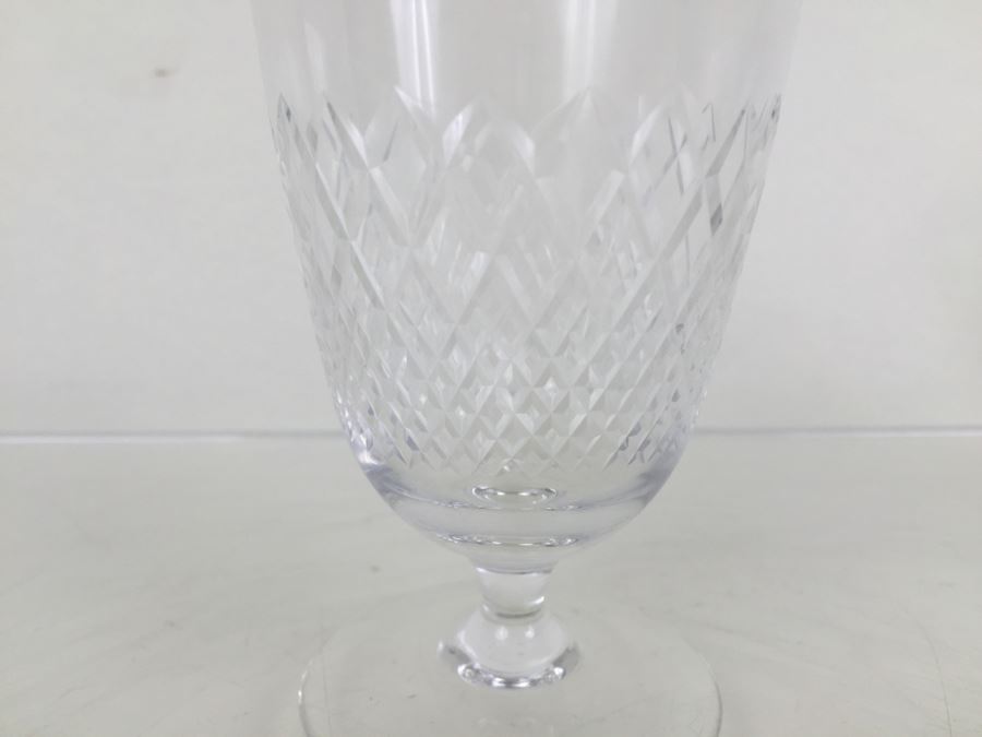 Large Lot Of Cut Glass Stemware And Glasses [Photo 12]