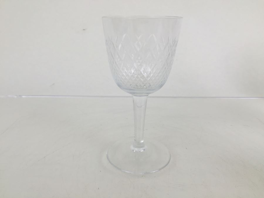 Large Lot Of Cut Glass Stemware And Glasses [Photo 3]