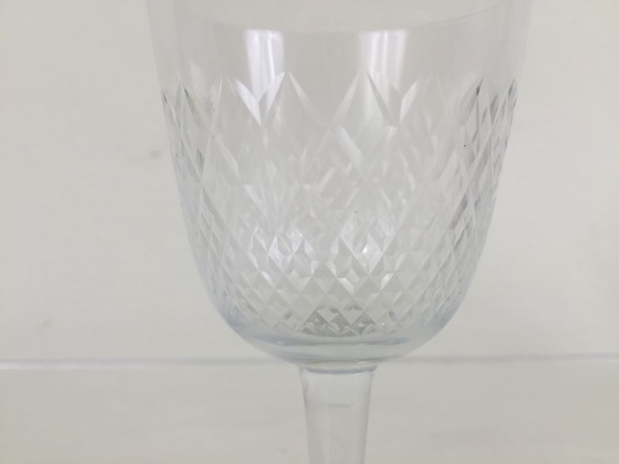 Large Lot Of Cut Glass Stemware And Glasses [Photo 13]