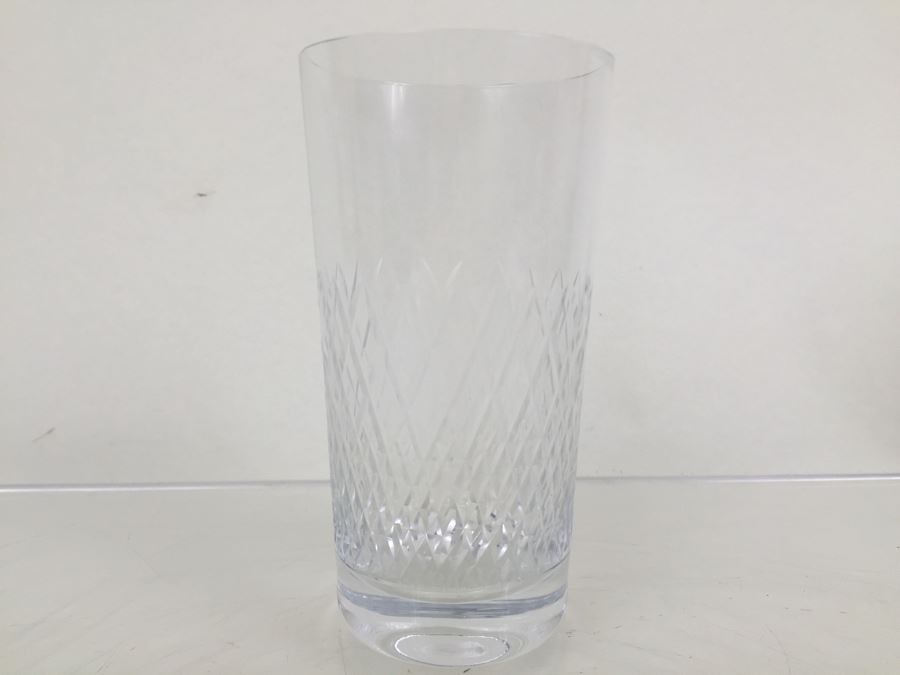 Large Lot Of Cut Glass Stemware And Glasses [Photo 10]