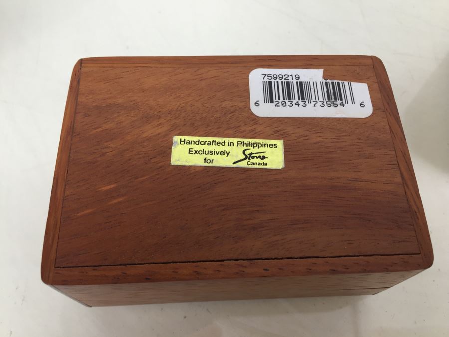 Nice Assortment Of Wooden Boxes, Containers, Etc. [Photo 7]